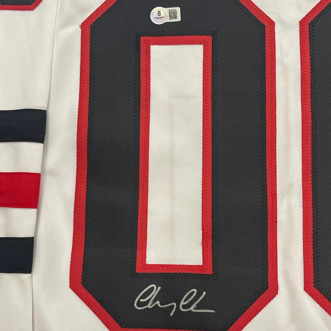 Chevy Chase Signed Jersey BAS Clark Griswold Autograph