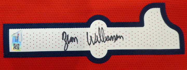 New Orleans Pelicans Zion Williamson Signed Red Nike Jersey Size 48 Fanatics