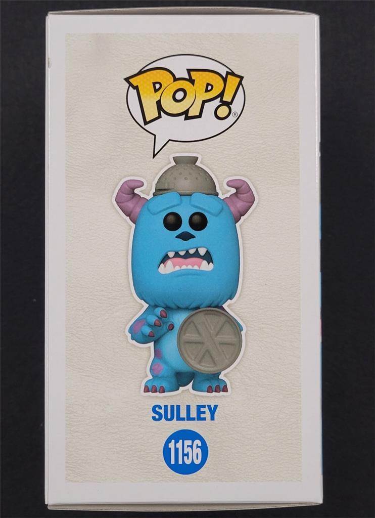 John Goodman signed Monsters Inc. Sulley Funko Pop! Figure autograph Beckett BAS
