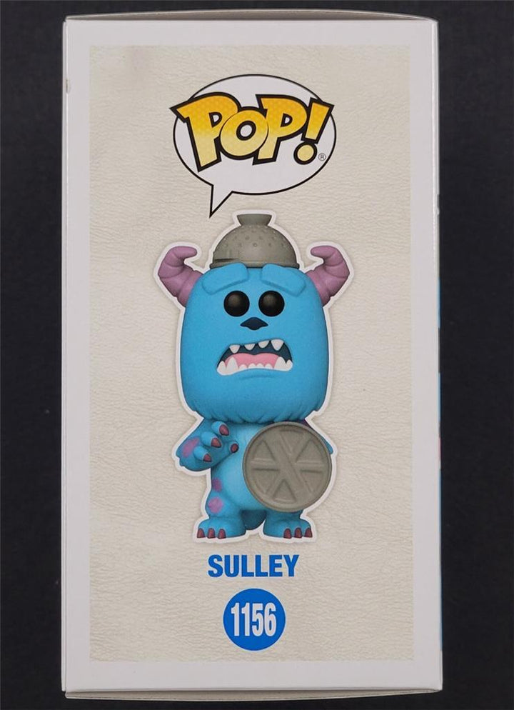 John Goodman signed Monsters Inc. Sulley Funko Pop! Figure autograph Beckett BAS