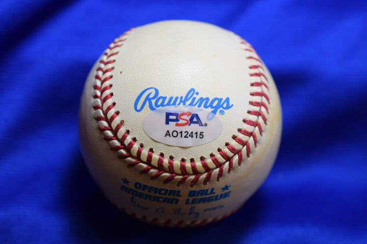Ken Griffey Jr PSA DNA Autograph American League Signed Baseball