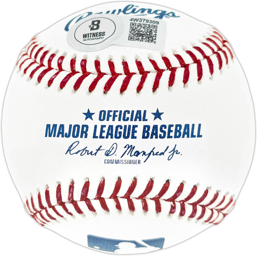Blake Snell Signed MLB Baseball Los Angeles Dodgers Beckett Witness