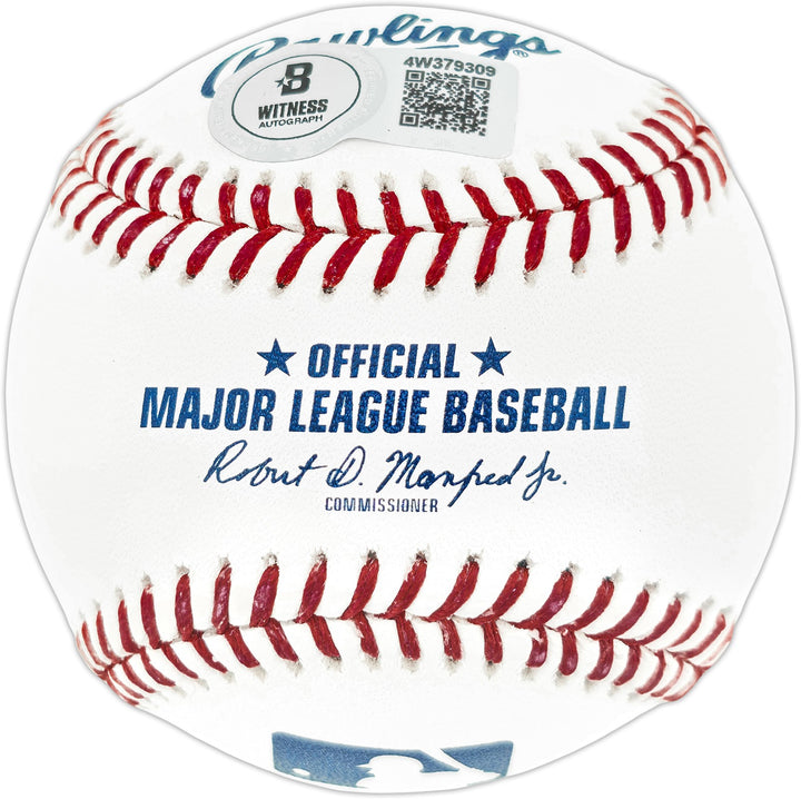Blake Snell Signed MLB Baseball Los Angeles Dodgers Beckett Witness