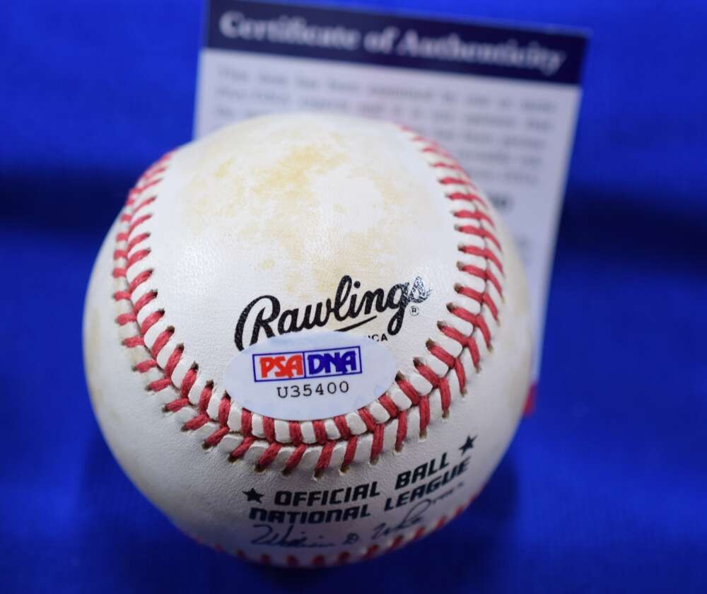 Willie Stargell PSA DNA Autograph National League ONL Signed Baseball