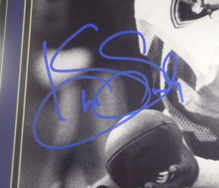 Kenny Easley Signed Framed 16x20 Photo Seattle Seahawks MCS Holo