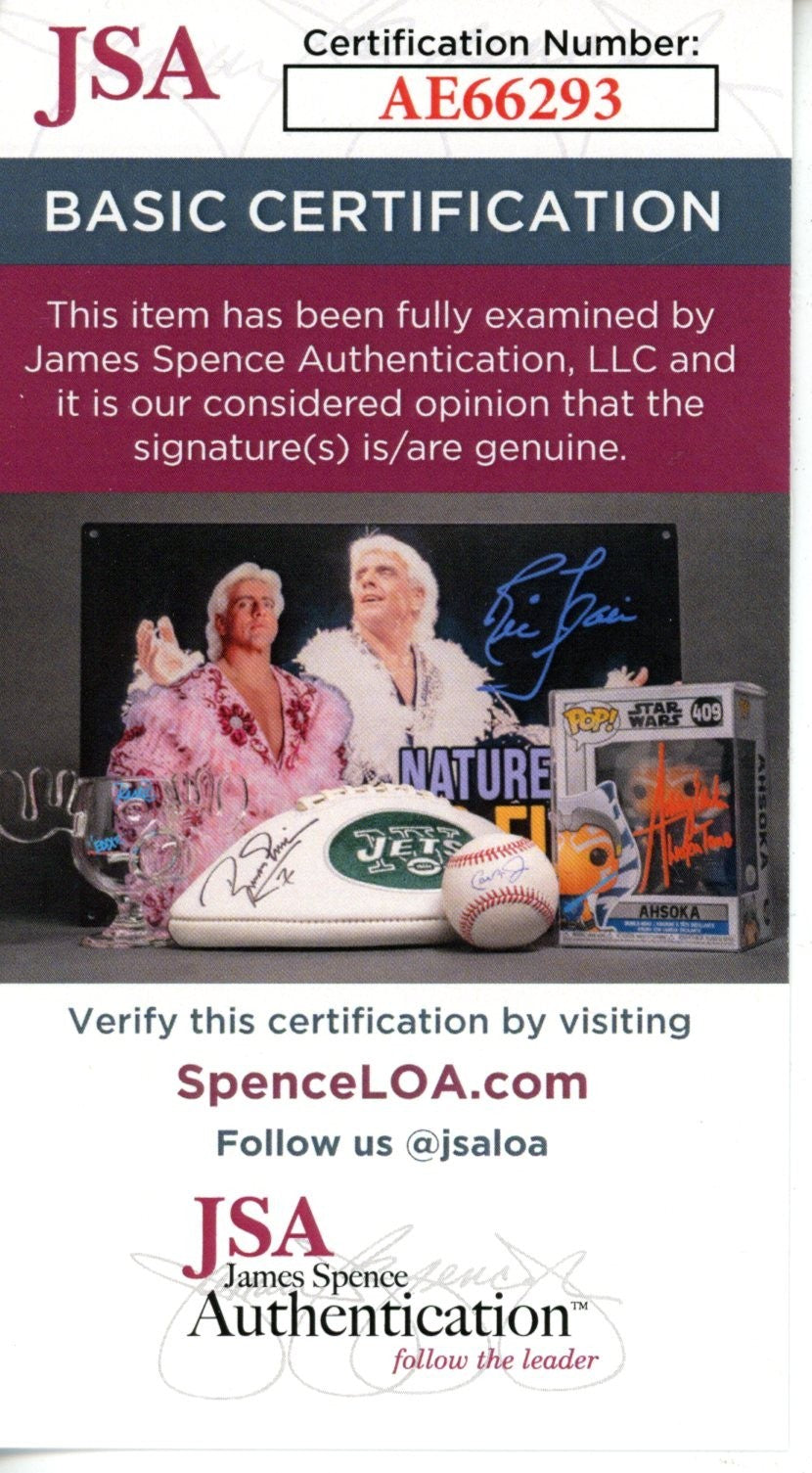 Berry Moore Marchetti Donovan Perry Signed Baltimore Colts 59 Magazine JSA 55074