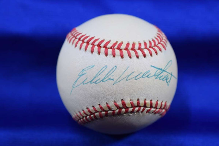 Eddie Mathews PSA DNA Autograph National League ONL Signed Baseball 1 Braves