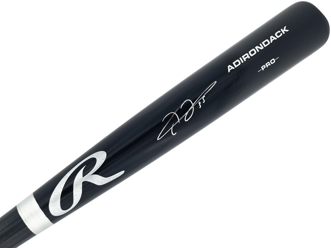 Frank Thomas Signed Black Rawlings Adirondack Baseball Bat White Sox Beckett Wit
