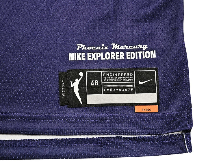 Phoenix Mercury Diana Taurasi Auto Purple Nike Explorer Edition Jersey L Beckett