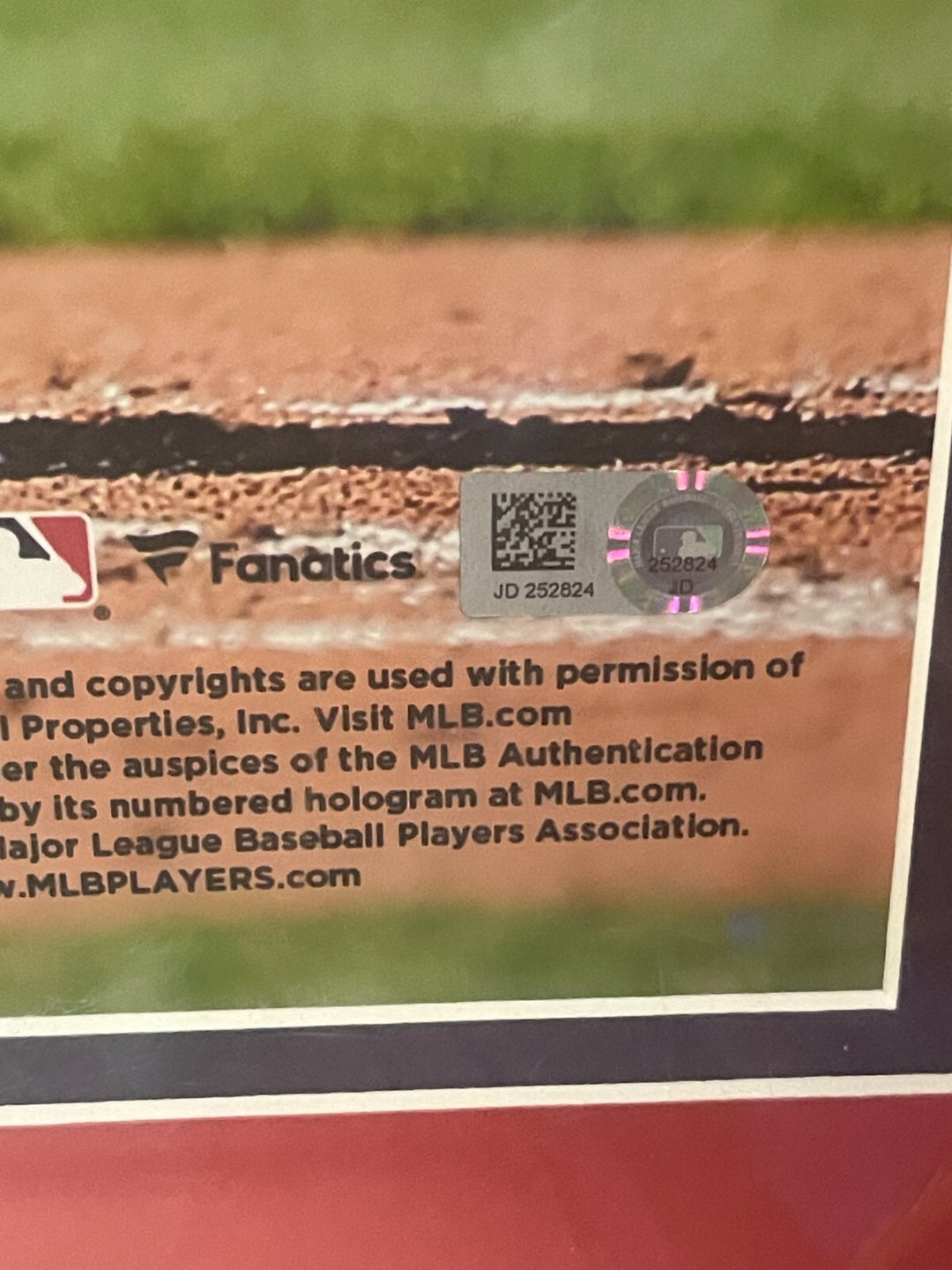 Paul Goldschmidt signed St. Louis Cardinals 16x20 Hitting Photo Framed -FANATICS