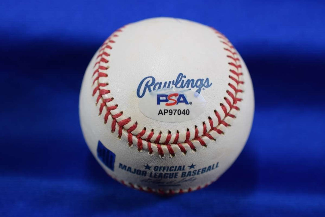 Manny Ramirez PSA DNA Autograph Major League OML Signed Baseball Red Sox