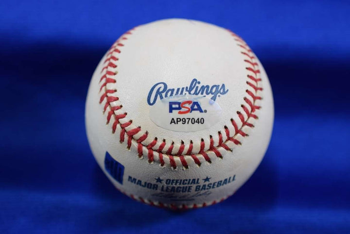 Manny Ramirez PSA DNA Autograph Major League OML Signed Baseball Red Sox