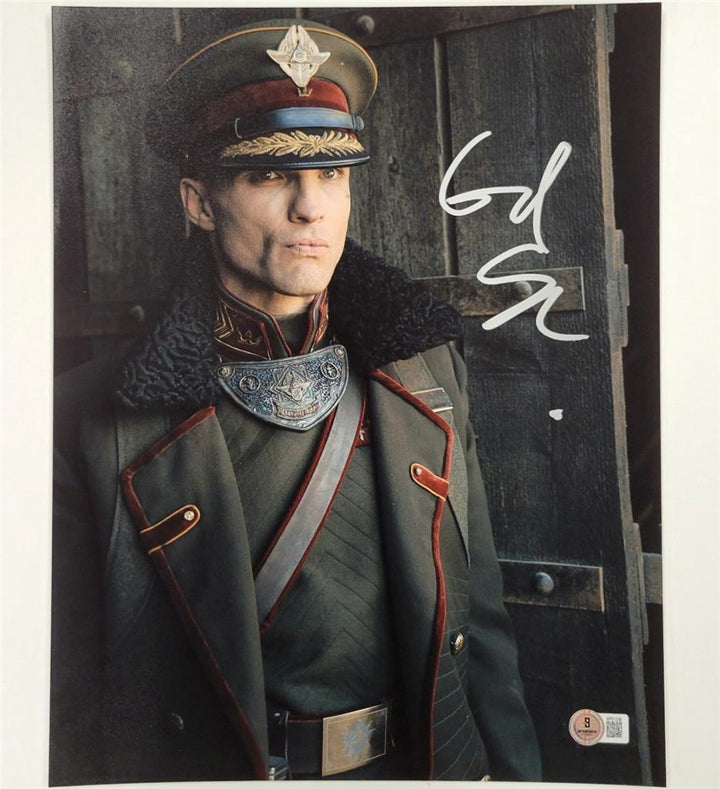 Ed Skrein signed Rebel Moon 11x14 photo autograph auto ~ Beckett BAS