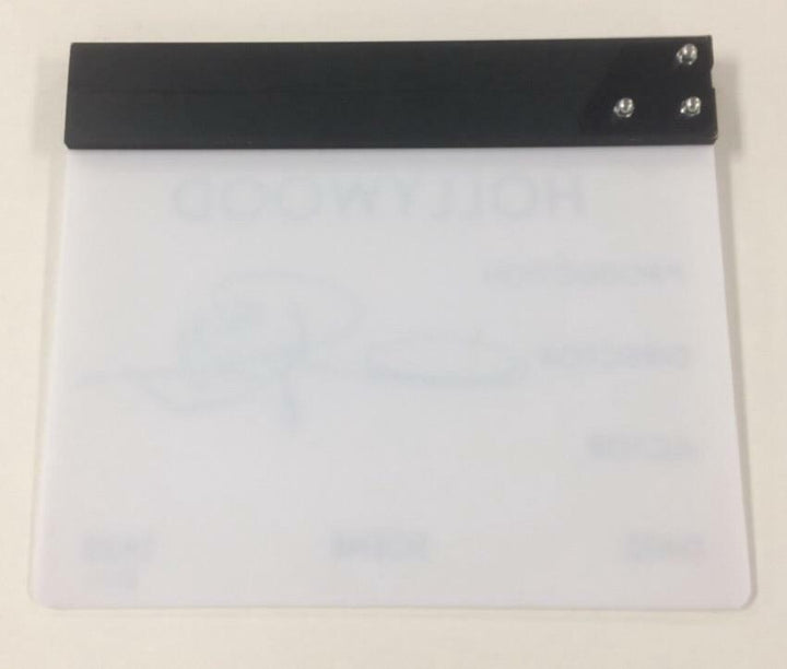 IT Director ANDY MUSCHIETTI Autograph Signed CLAPPER BOARD (K) ~ Beckett BAS COA
