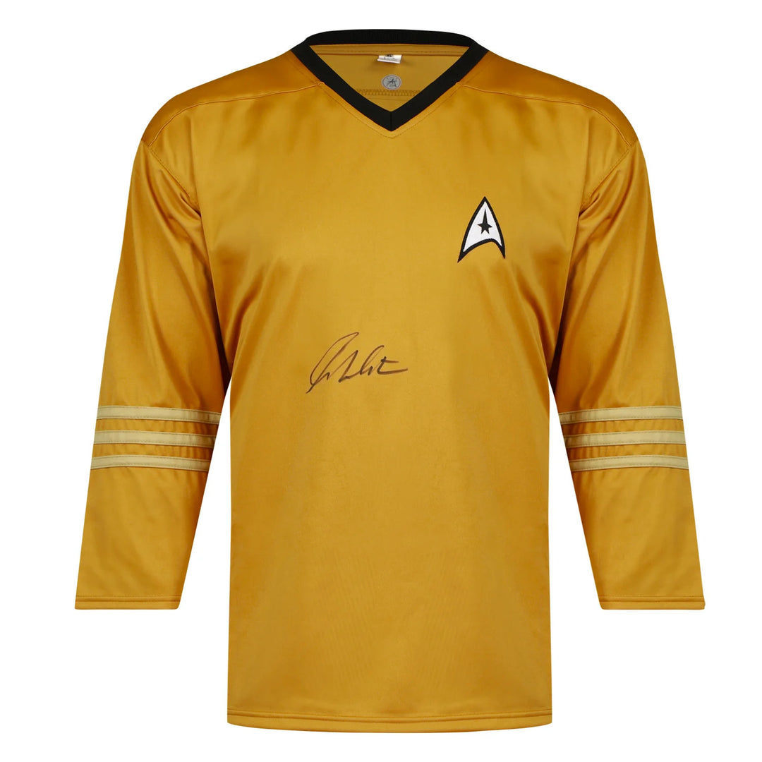 William Shatner Autographed Captain Kirk Star Trek Replica Uniform