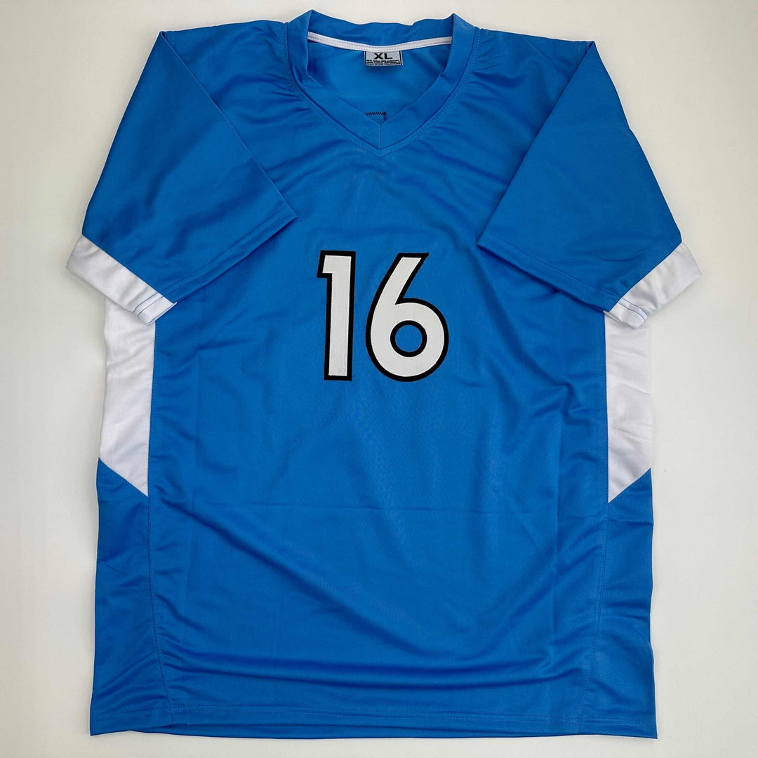 Facsimile Autographed Rodri Rodrigo Cascante Manchester City Reprint Jersey XL