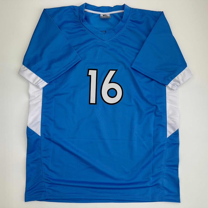 Facsimile Autographed Rodri Rodrigo Cascante Manchester City Reprint Jersey XL