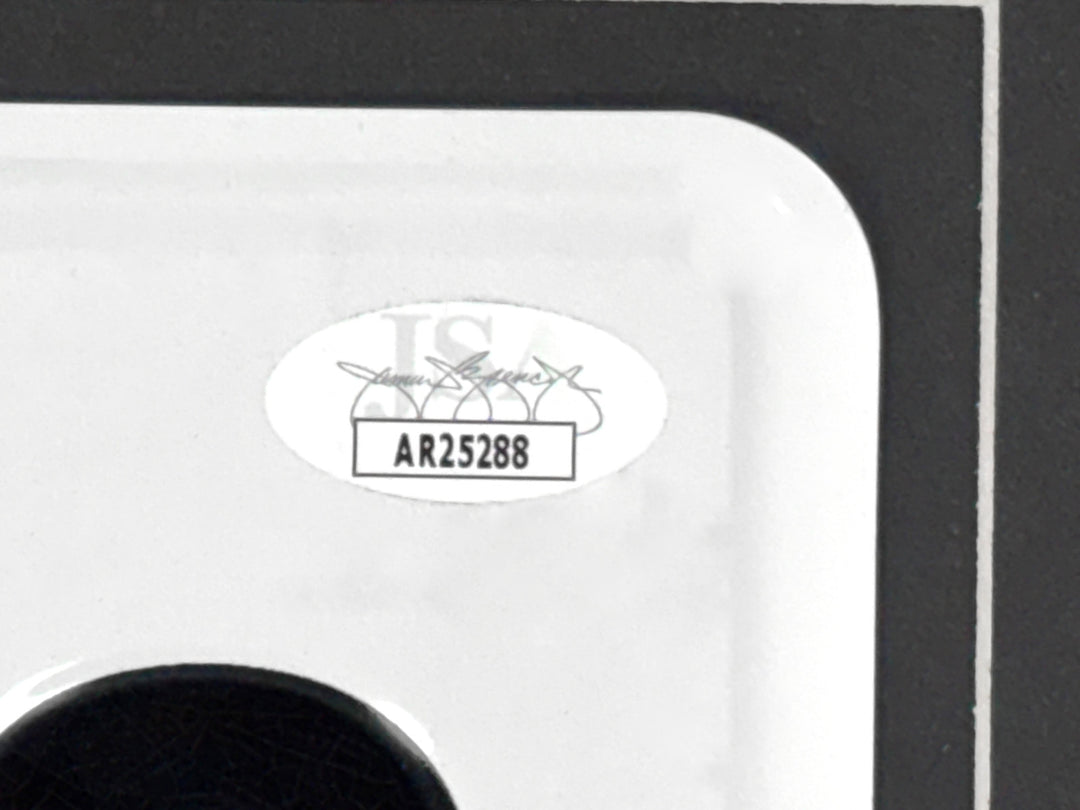 Nick Castle Autographed Michael Myers Halloween License Plate Framed JSA Signed