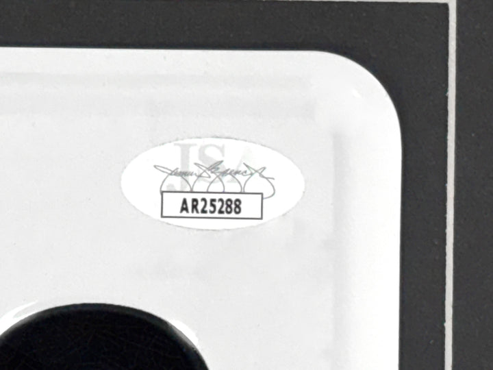 Nick Castle Autographed Michael Myers Halloween License Plate Framed JSA Signed