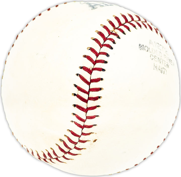 Pepe Frias Signed Official Wilson Baseball Expos, Dodgers Beckett #BM25775