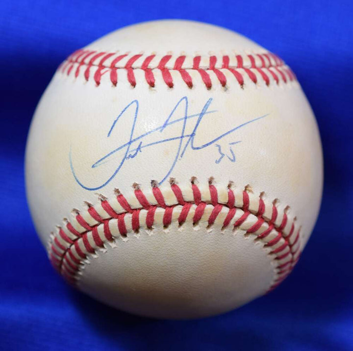 Frank Thomas PSA DNA COA Autograph American League OAL Signed Baseball