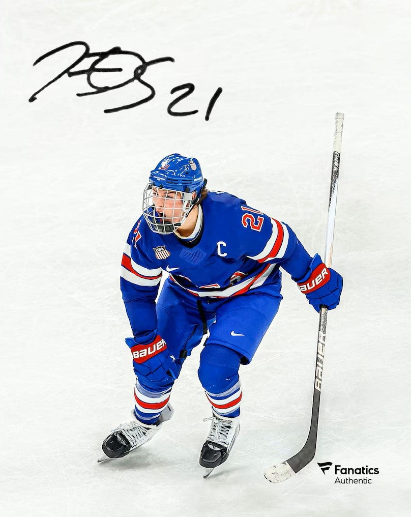 Hilary Knight Signed 8x10 USA Hockey 2026 Olympic Gold Photo Fanatics