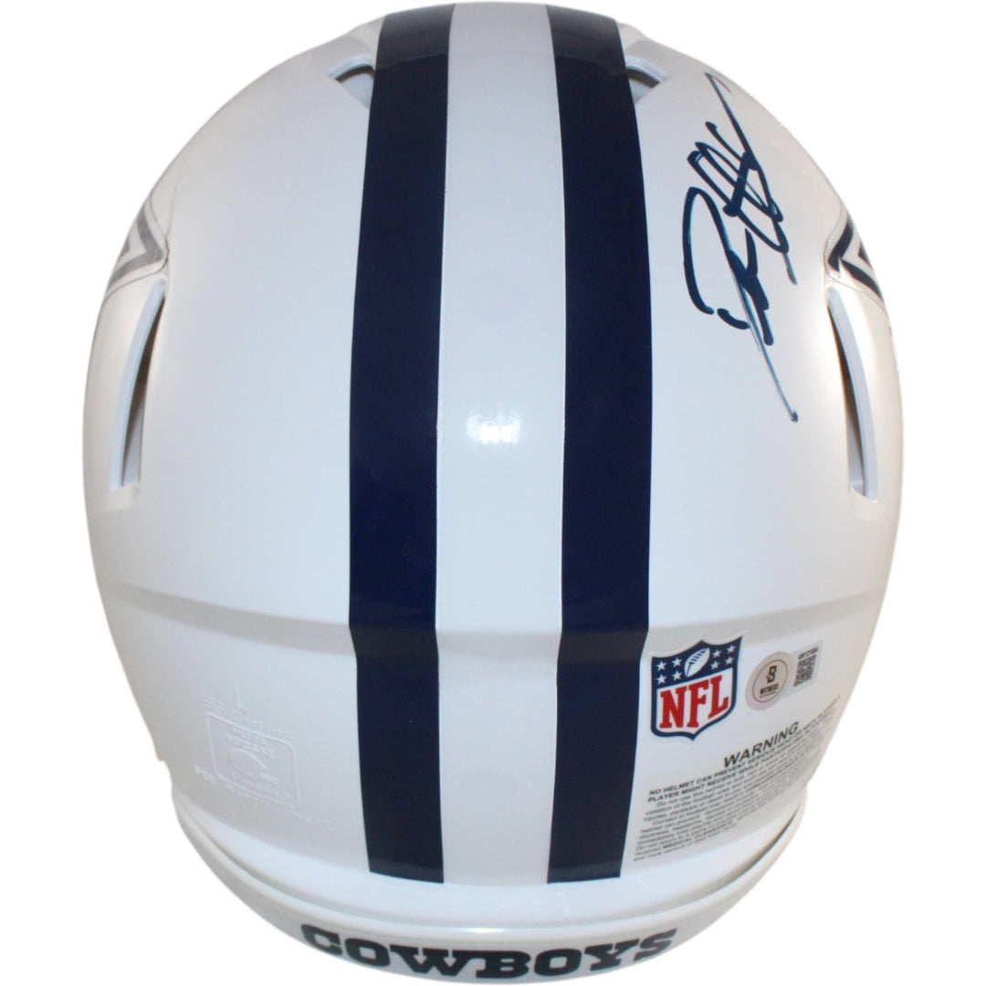 Deion Sanders Autographed Dallas Cowboys Authentic 22 Alt Helmet Beckett W 55253
