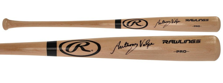 Anthony Volpe New York Yankees Signed Rawlings Baseball Bat Fanatics