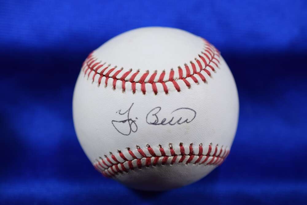 Yogi Berra PSA DNA Signed American League OAL Autograph Baseball Yankees