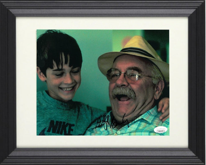 Wilford Brimley signed 1985 Cocoon Movie 8X10 Photo Framed - JSA  #DD90936