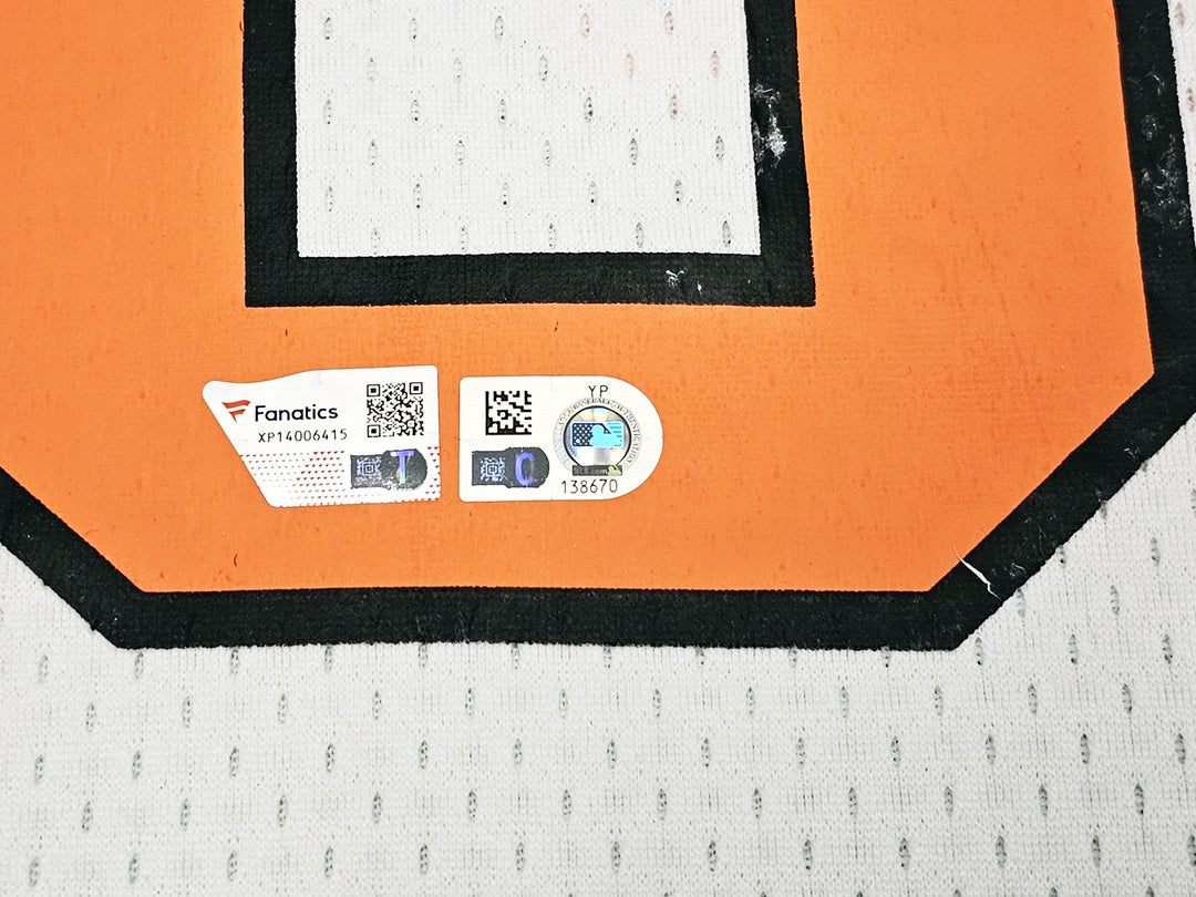 Baltimore Orioles Cal Ripken Jr. Signed White Mitchell & Ness Batting Practice