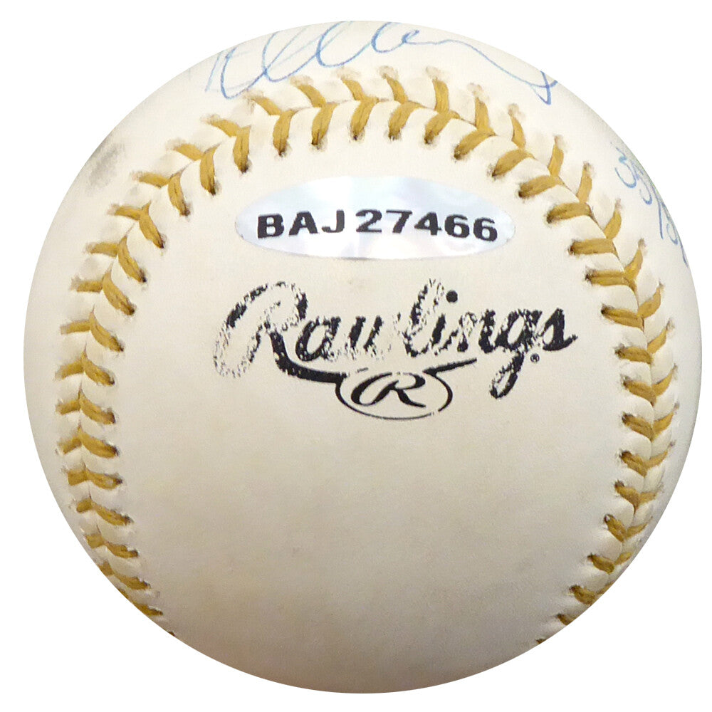 Ichiro Suzuki Auto Signed Official Gold Glove Baseball Mariners #35/51 MLB Holo