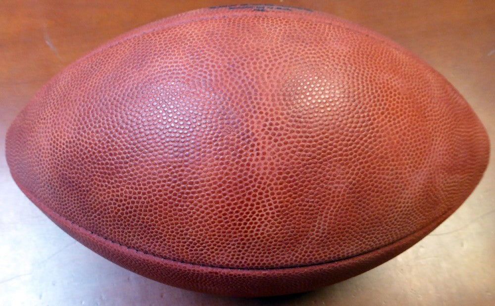 Russell Wilson Signed Super Bowl XLIX Leather Football Seattle Seahawks RW Holo