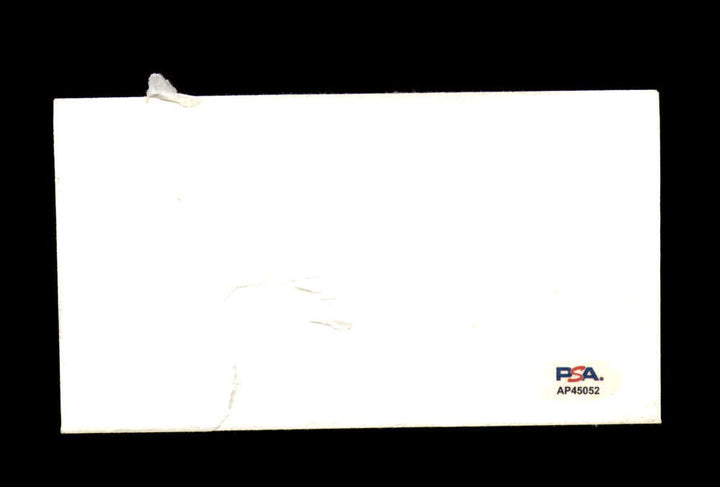 Walt Alston PSA DNA Signed 1969 Centennial First Day Cover Cache FDC Autograph