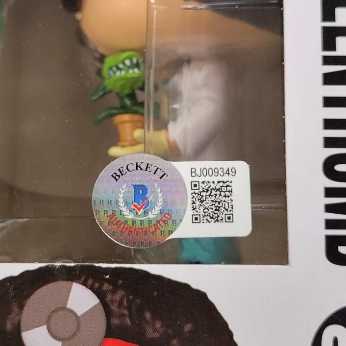 B-Real "Dr. Greenthumb" inscription Cypress Hill signed Funko Pop ~ Beckett BAS