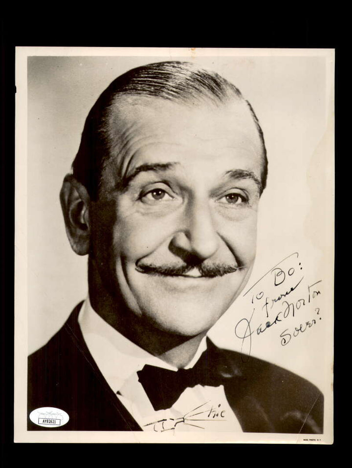 Jack Norton JSA Coa Signed 8x10 Photograph Autograph