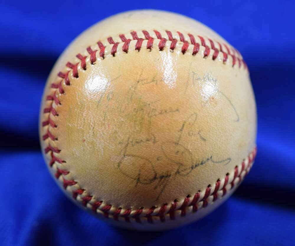 Dizzy Dean PSA DNA Coa Autograph  Hand Signed Vintage Baseball