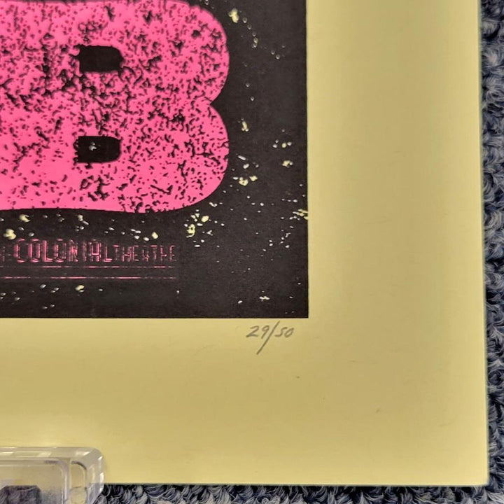 The Blob 9x24 Lithograph Mondo Art Print QFSChris Chris Garofalo #'ed /50