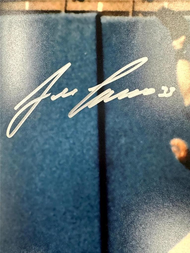 Jose Canseco signed Texas Rangers Ball off Head 8x10 photo autograph Beckett BAS