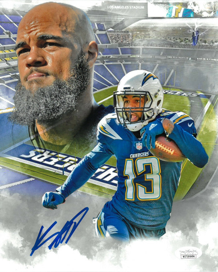 Keenan Allen signed Los Angeles/San Diego Chargers 11x14 Photo - JSA Witnessed
