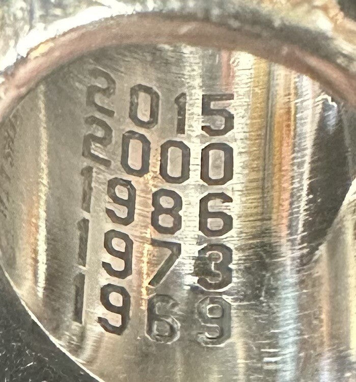 2015 Mets NLCS Champions Jostens Silver Elite Employee Team Issued Ring Morales