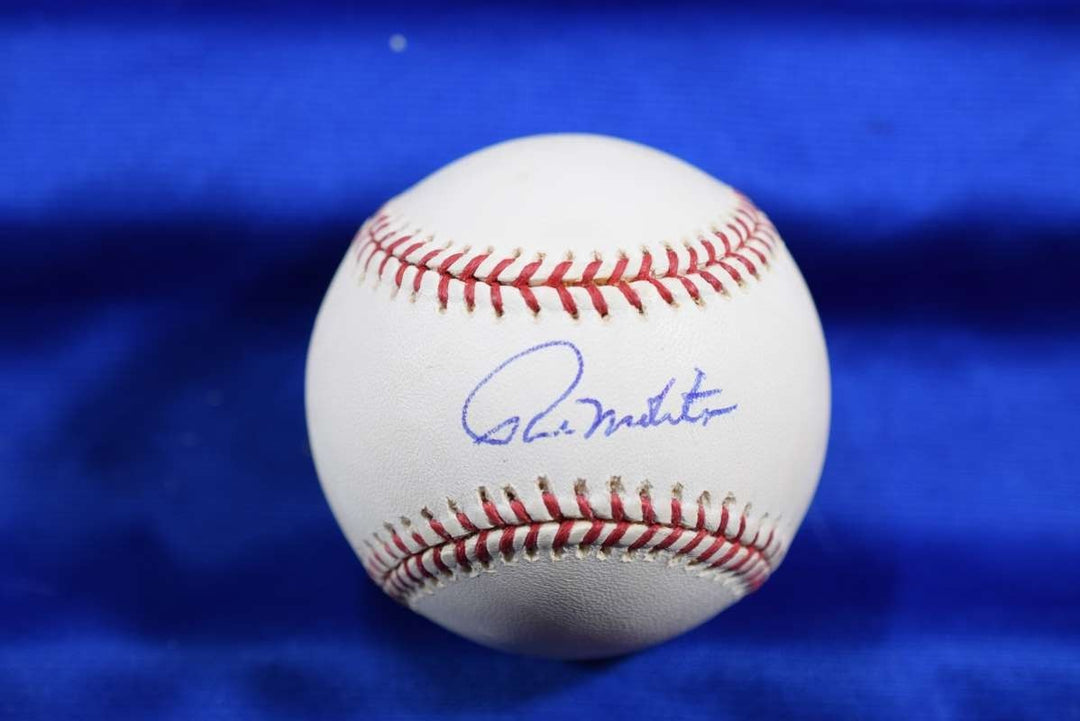 Paul Molitor PSA DNA Signed Major League OML Autograph Baseball Brewers
