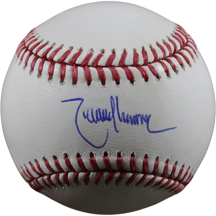 Randy Johnson Autographed/Signed Arizona Diamondbacks OML Baseball Beckett 56298