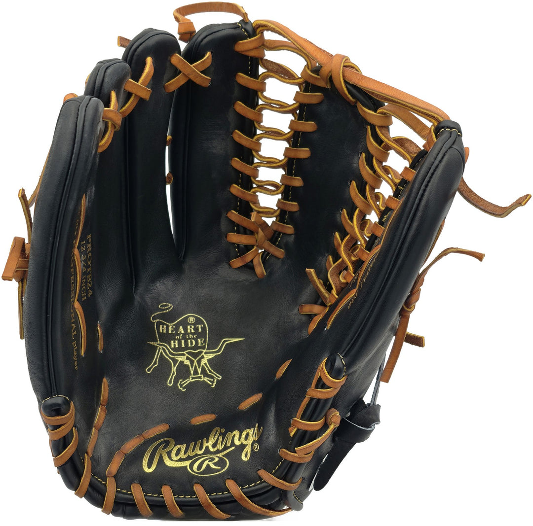 Ken Griffey Jr. Auto Black Rawlings Sig Model Fielding Glove Mariners Beckett