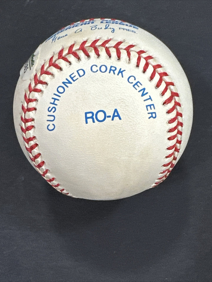 BROOKS ROBINSON SIGNED AL BASEBALL Mint HOF 83 Autograph Orioles Sgc Coa