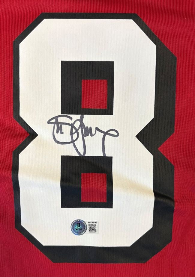 Steve Young Signed San Francisco 49ers Nike Game Replica Jersey BAS