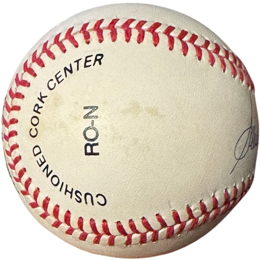 Sandy Koufax signed Rawlings OFC RONAL National League Baseball -Beckett/Dodgers