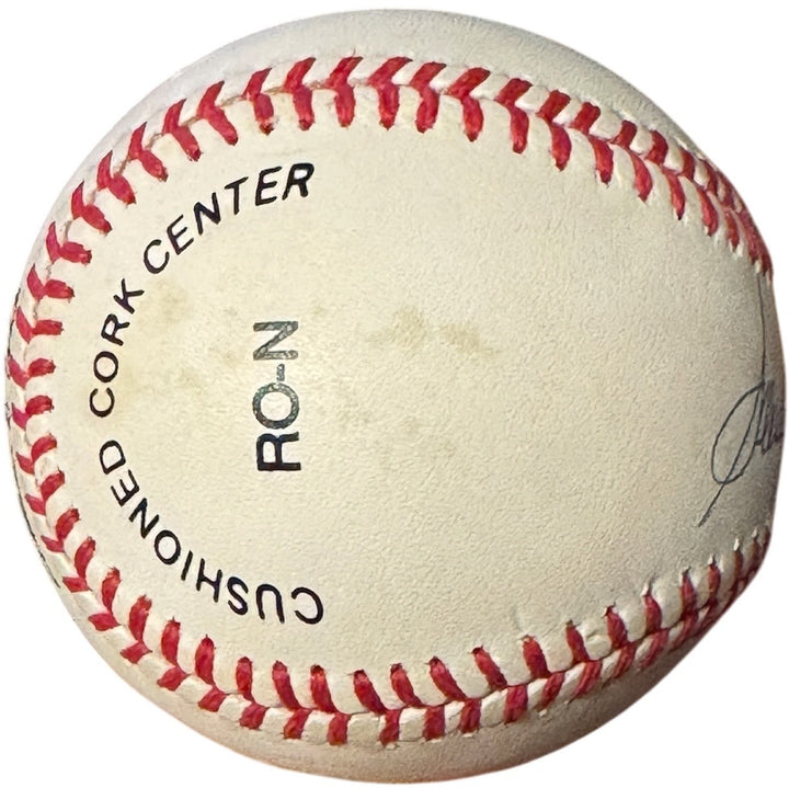 Sandy Koufax signed Rawlings OFC RONAL National League Baseball -Beckett/Dodgers