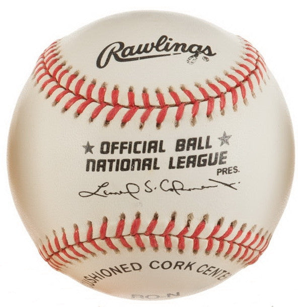 JOHNNY BABICH SIGNED 1934-35 BROOKLYN DODGERS BOSTON BEES PHILADELPHIA A's BALL