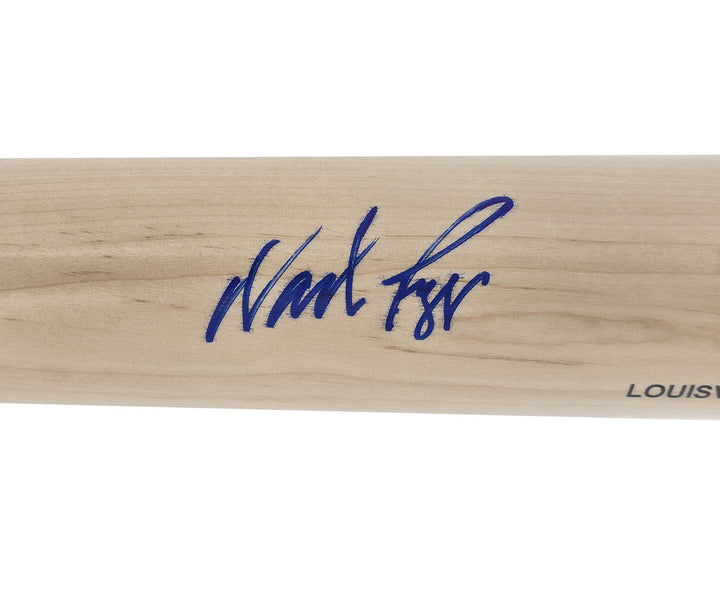 Wade Boggs Signed Blonde L Slugger Pro Stock Baseball Bat Red Sox Beckett Wit